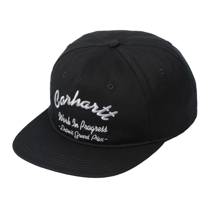 Keps Carhartt WIP WIP Racer Cap Svart | I034747_7