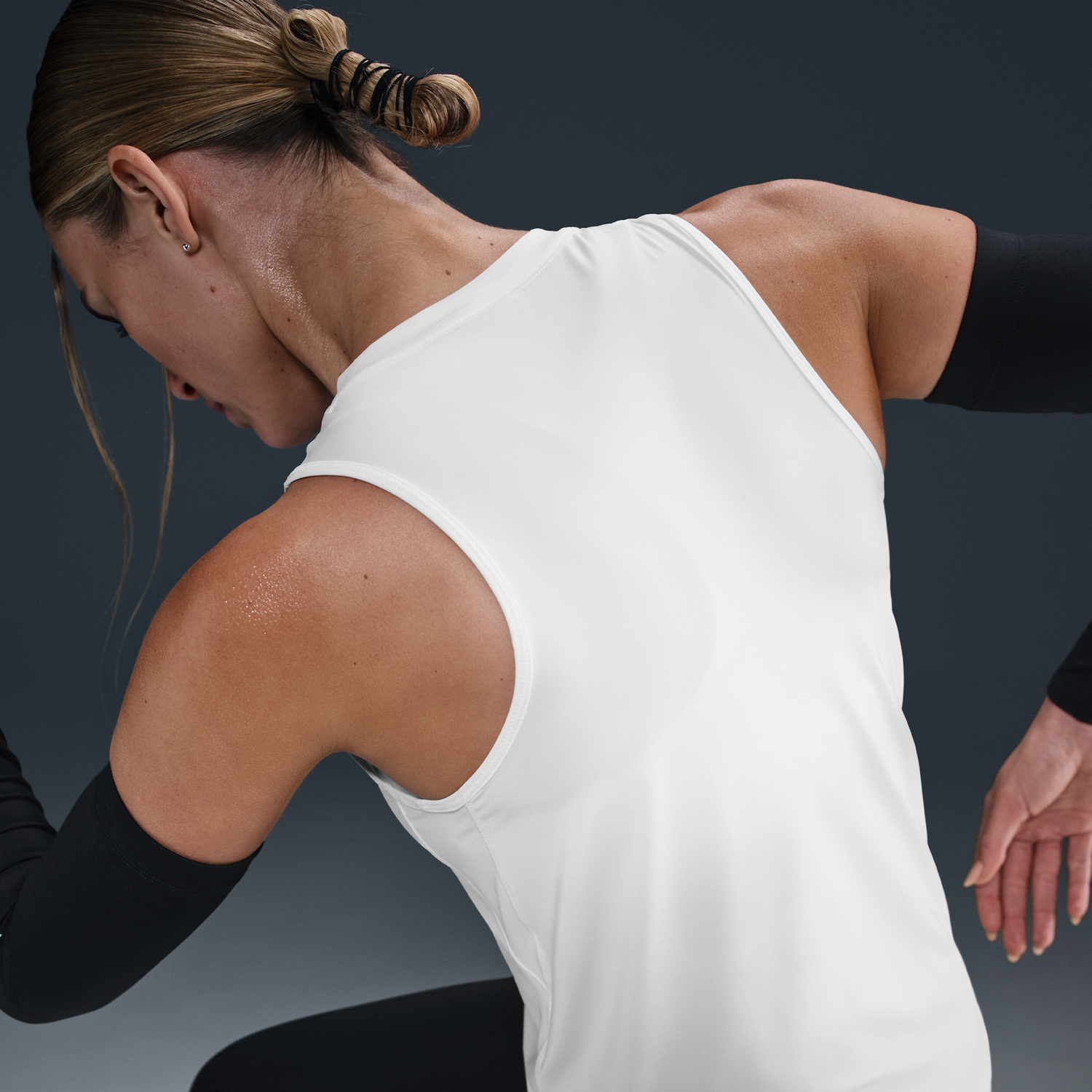 Linne Nike Nike One Classic Dri-FIT Tank Top Vit | IB9385-100, 1