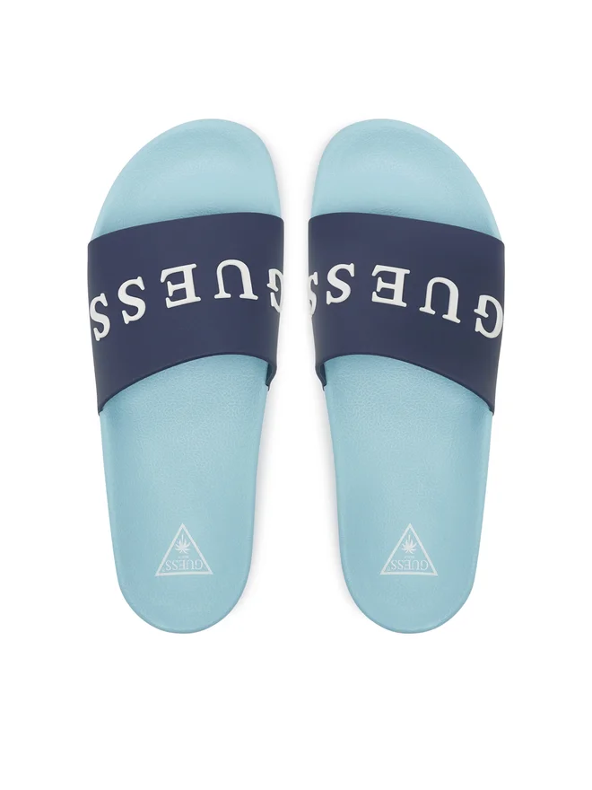 Tillbehör GUESS Guess Color Blocking Slides Blå | F5GZ06BB00F-FBA6, 0