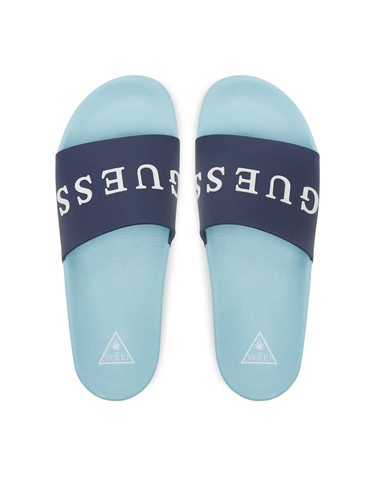 Tillbehör GUESS Guess Color Blocking Slides Blå | F5GZ06BB00F-FBA6, 0