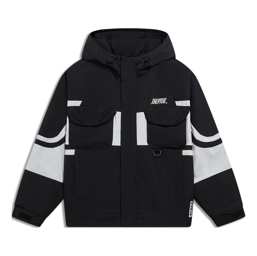 Vindjacka Li-Ning BadFive Windbreaker Svart | AFDT055-3