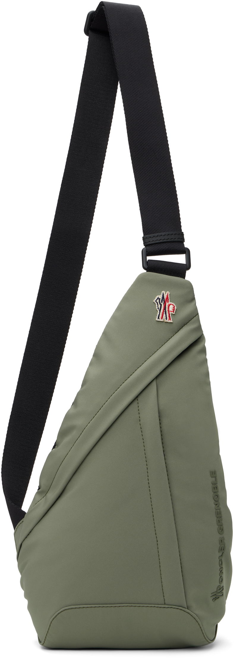 Midjeväska Moncler Moncler Grenoble Water-Repellent Crossbody Backpack Grön | K10975L00003M6708