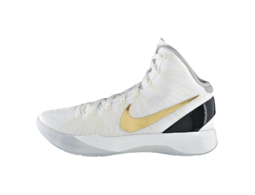 Sneakers och skor Nike Hyperdunk 2011 Elite Home Vit | 511369-100