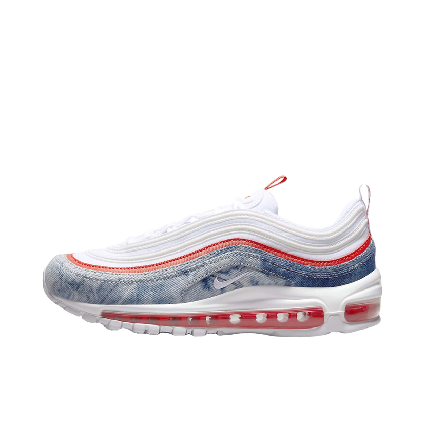 Sneakers och skor Nike Air Max 97 Washed Denim Pack W Vit | DV2180-900