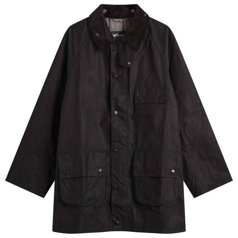 Jacka Barbour Solway Wax Jacket Size 38 Svart | MWX2498BK71