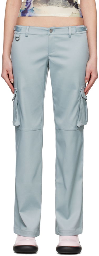 Cargo byxor Miaou Miaou Elias Cargo Trousers Blå | 1034GABARO, 0