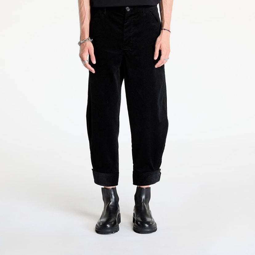Byxor Comme des Garçons SHIRT Woven Pants Black Svart | FN-P001 Black