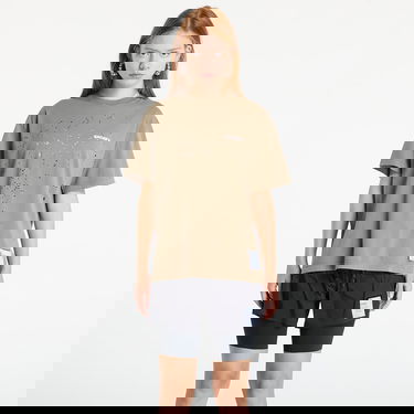 T-shirt Satisfy Satisfy MothTech T-Shirt Aged Falcon Brun | 11006-AFA-SAB2, 0