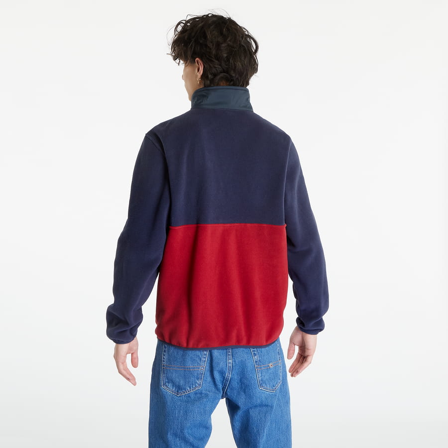 Sweatshirt Patagonia M's Microdini 1/2 Zip P/O Mörkblå | 26200 WAX, 1