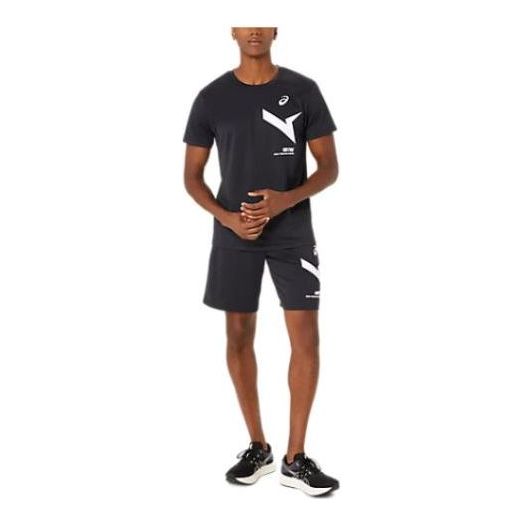 T-shirt Asics A-I-M Dry Short Sleeve T-Shirt Svart | 2031E555-001