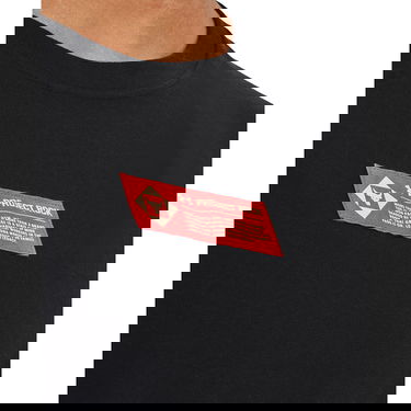 T-shirt Under Armour Project Rock Globe Ss Black Svart | 1376917-001, 3