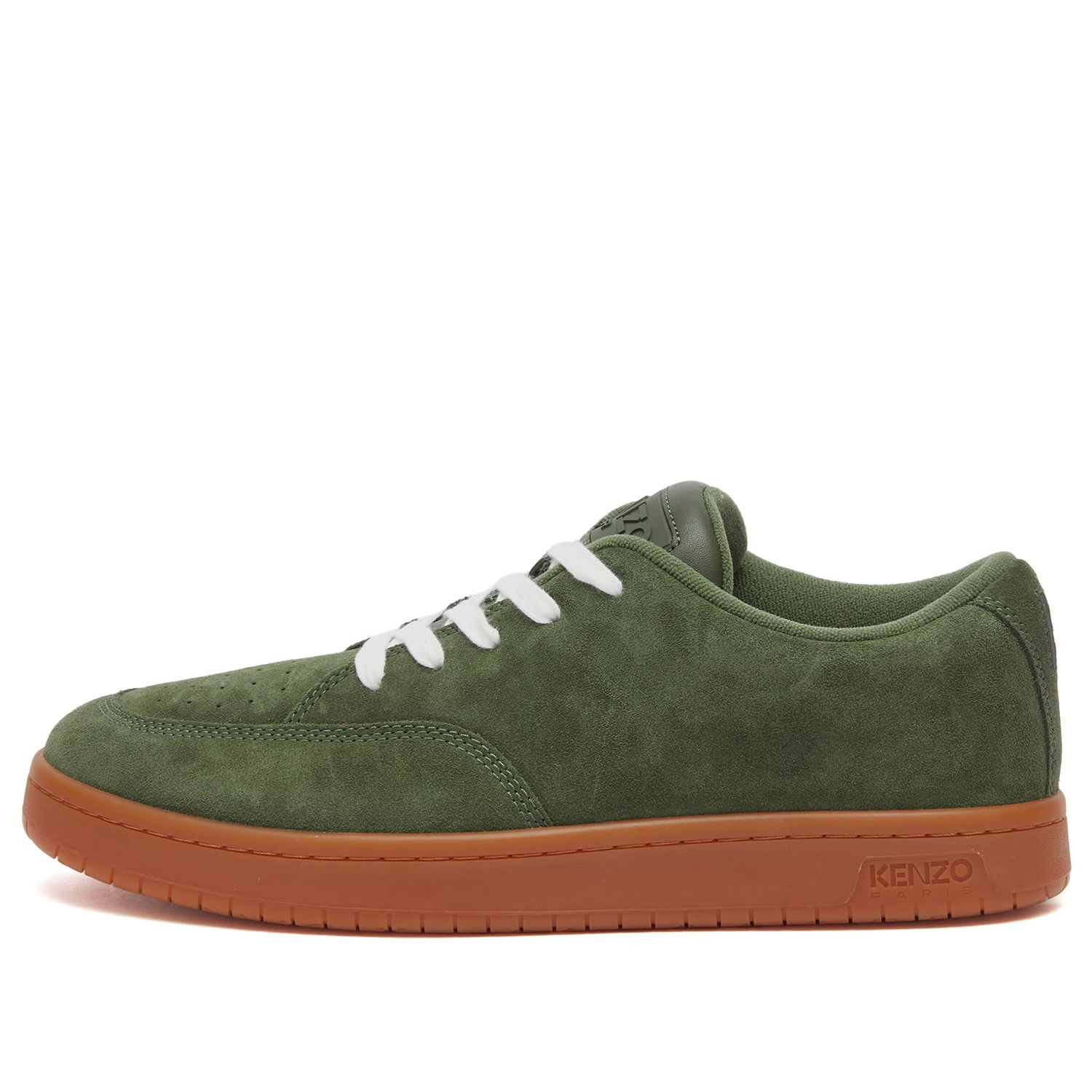 Sneakers och skor KENZO Men's Dome Low Top Sneaker in Green, Size EU 39 | END. Clothing Grön | FD65SN061L56-51, 0