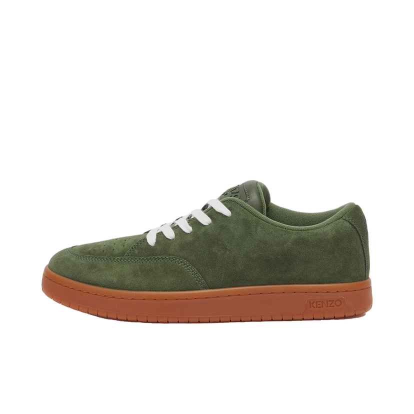 Sneakers och skor KENZO Men's Dome Low Top Sneaker in Green, Size EU 39 | END. Clothing Grön | FD65SN061L56-51