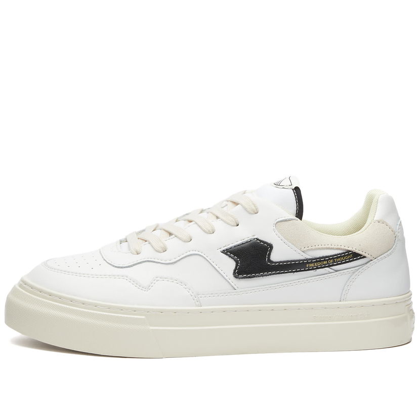 Sneakers och skor Stepney Workers Club Pearl S-Strike Leather Vit | YA09510