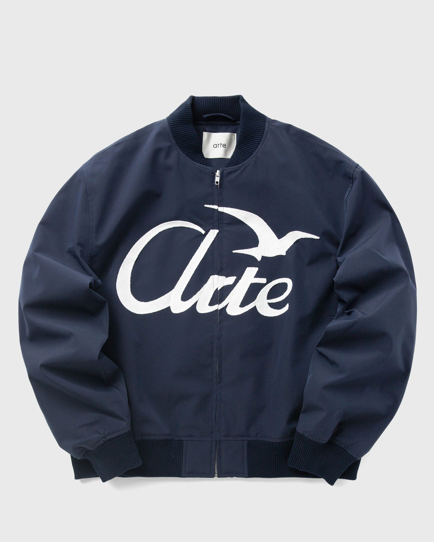 Bomberjacka Arte Antwerp Bird Logo Bomber Jacket Mörkblå | SS25-073J-NAVY, 0