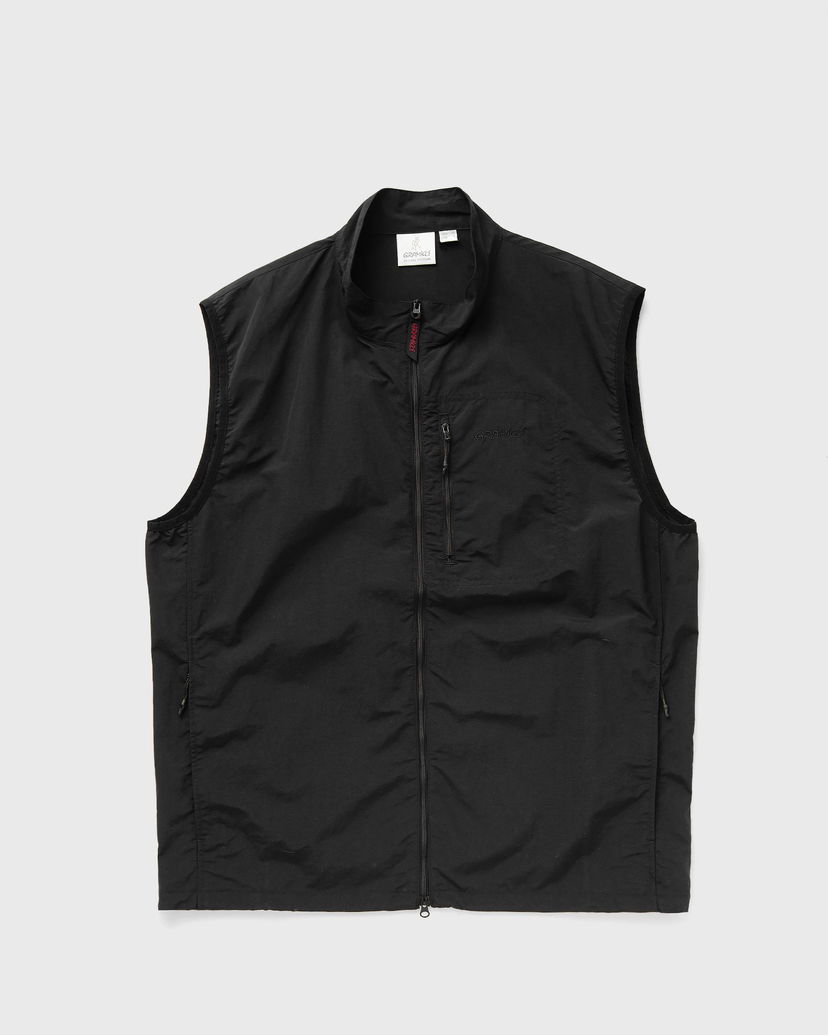 Väst GRAMICCI Lightweight Nylon Vest Svart | G5SU-J041-BLACK