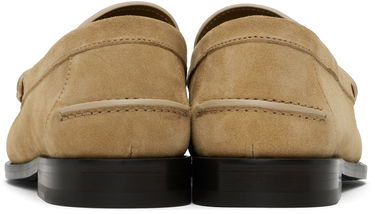 Skovård Versace Versace Giuliano Suede Loafers Beige | 1013592_1A13357, 1