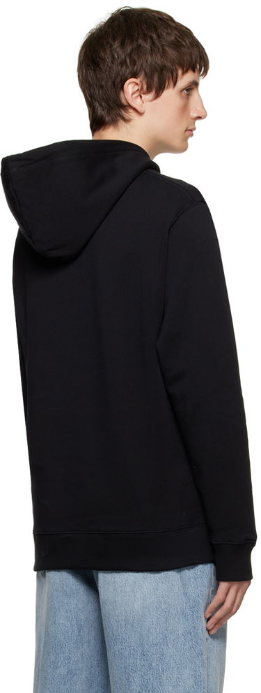 Sweatshirt Études Stencil Hoodie Svart | H22MM254OC16BK, 2