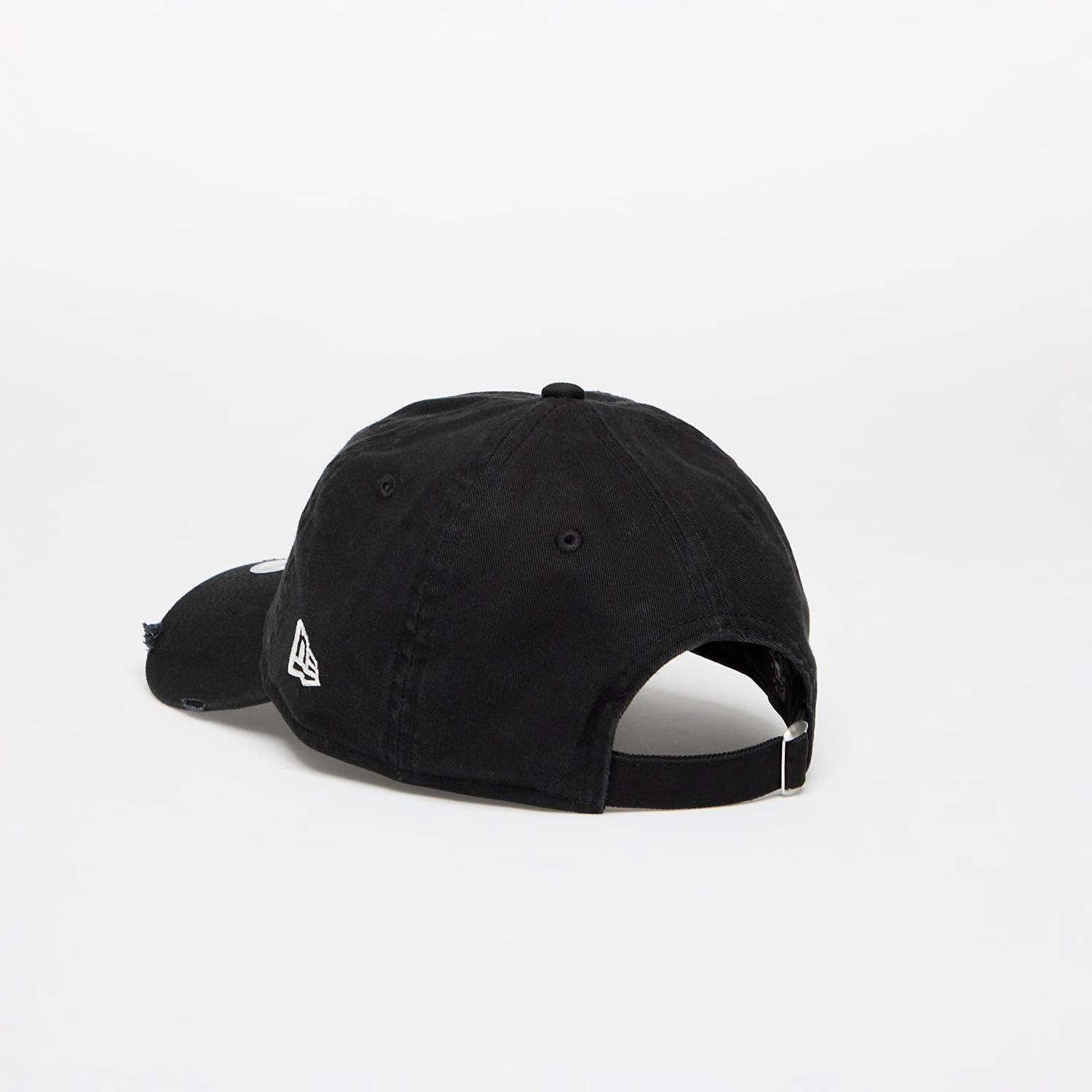 Keps New Era Distressed 9TWENTY Los Angeles Dodgers Adjustable Cap Svart | 60595229, 1