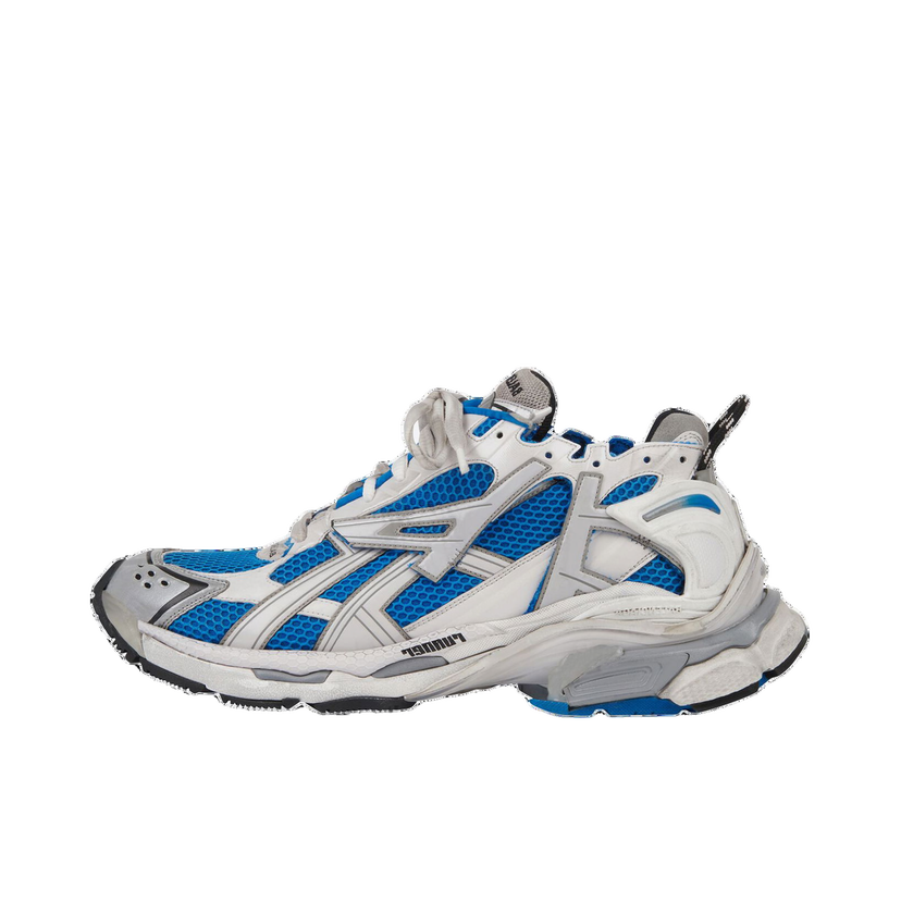 Sneakers och skor Balenciaga Runner Blue White W Blå | 677402W3RB34912