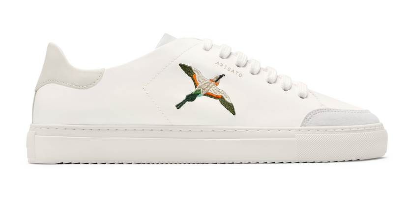Sneakers och skor AXEL ARIGATO Clean 90 Triple B Bird Vit | F1741001
