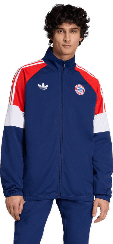 Jacka adidas Originals Originals FC Bayern Munich LFSTLR Track Top Flerfärgad | kc7796, 4