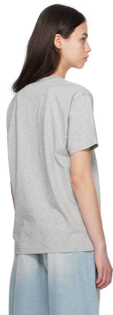 T-shirt Dime Dime Axolotl Graphic T-Shirt Grå | DIME2SP2551GRY, 2