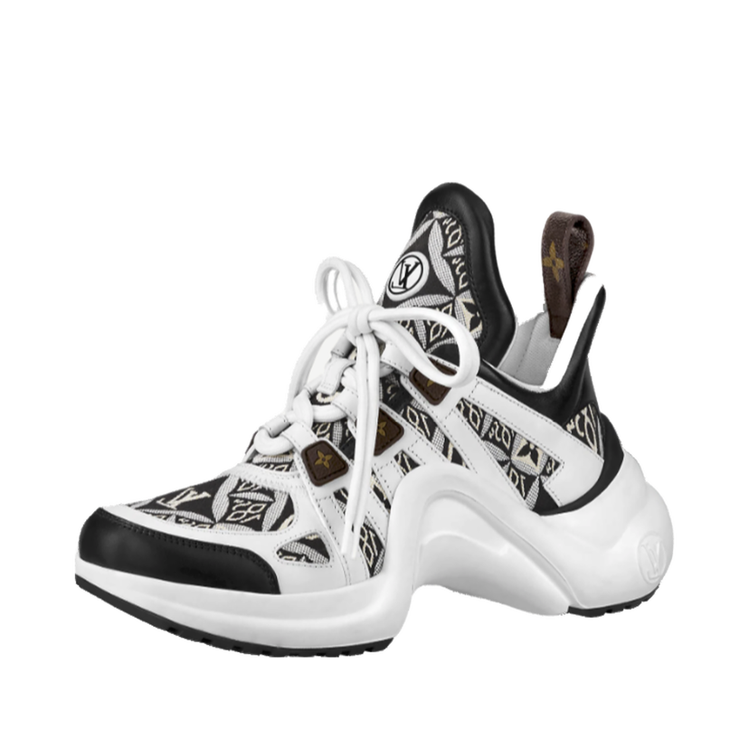 Sneakers och skor Louis Vuitton Archlight Since 1854 W Vit | 1A8FLI