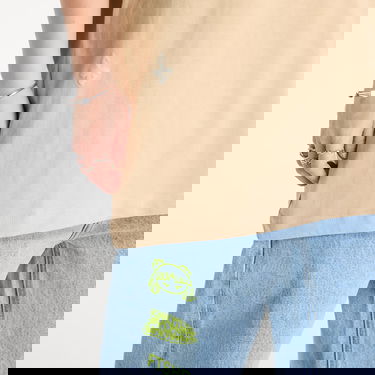 T-shirt Footshop Spiritual Gangster Graphic Print T-Shirt Beige | FTSHP_387, 5