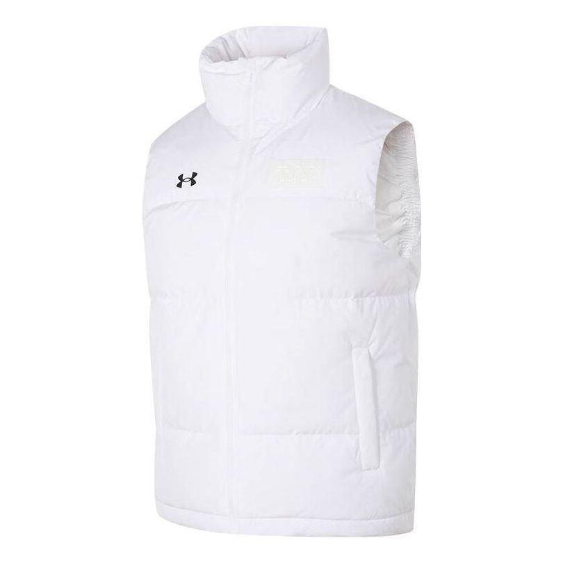 Väst Under Armour Storm Session Run Vest Vit | 21600803-100