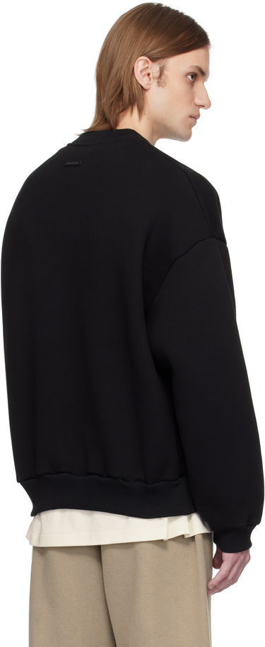 Sweatshirt Fear of God Fear of God 'Eternal' Fleece Sweatshirt Svart | FGE250-5141FLC, 2