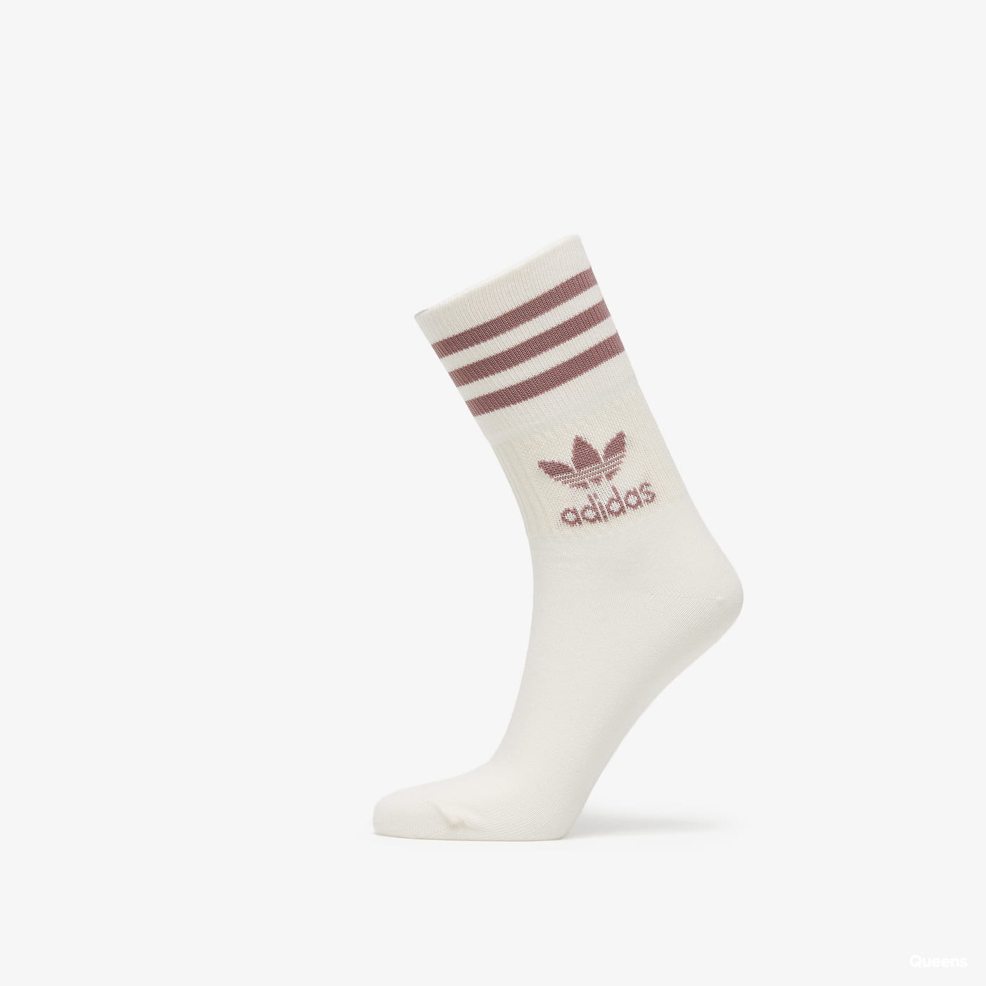 Strumpor adidas Originals Mid Cut Crew Socks Brun | HL9222, 1