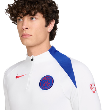 T-shirt Nike Paris Saint-Germain Total 90 Strike Soccer Knit Drill Top Vit | hm3356-101, 7