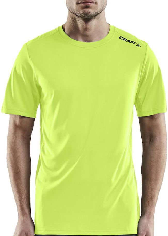T-shirt Craft Short Sleeve Running Tee Grön | 1907361-851000