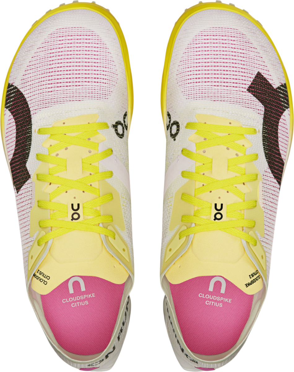 Sneakers och skor On Running Cloudspike Citius 2 Gul | 3wf10212926, 1