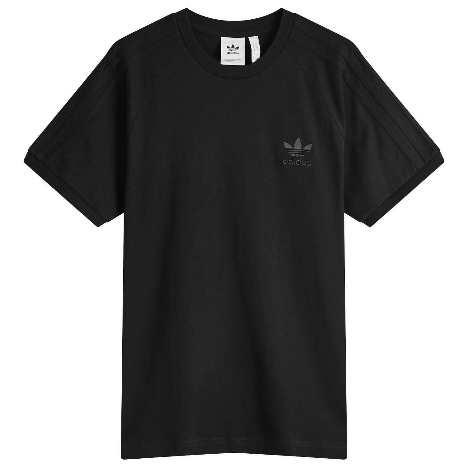 T-shirt adidas Originals 3-Stripes Tee Svart | JY1372, 0
