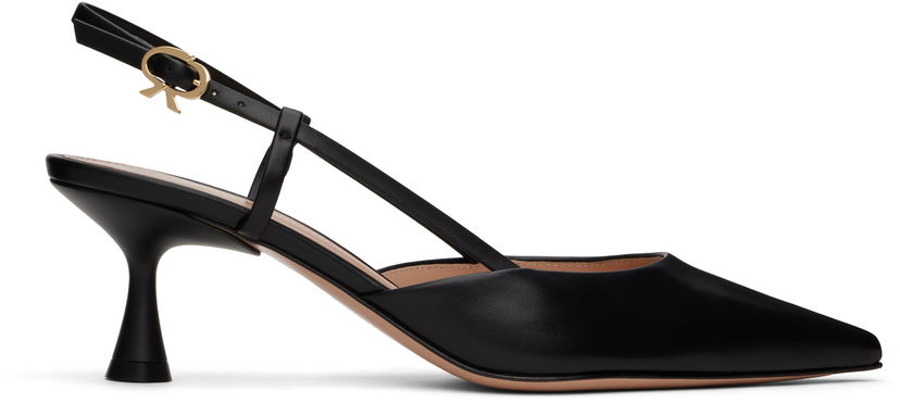 Sneakers och skor Gianvito Rossi Ascent Pumps Svart | G95332-55LAC-VIT