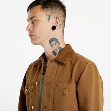 Jacka Carhartt WIP Michigan Coat Tamarind Faded Summer Blå | I026480_1EF_FH, 0
