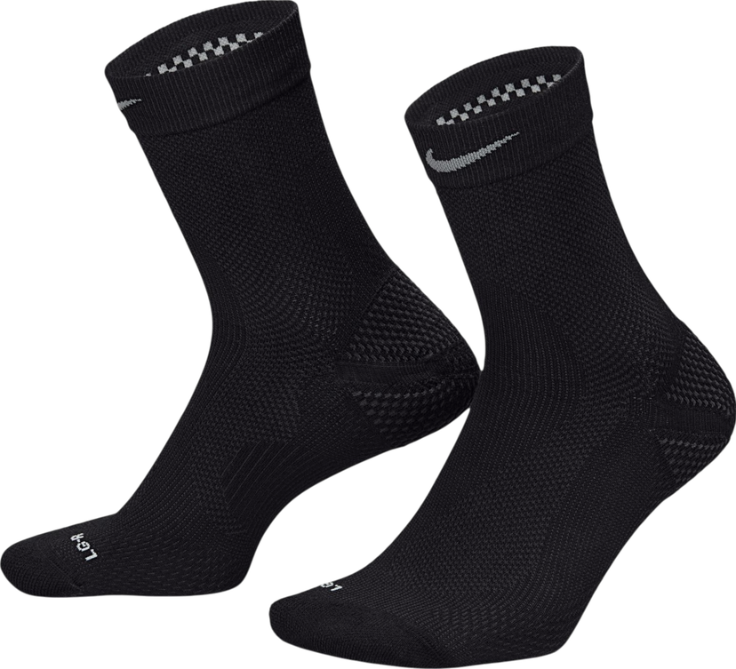 Strumpor Nike Socks Fast Lightweight Svart | ib6114-010