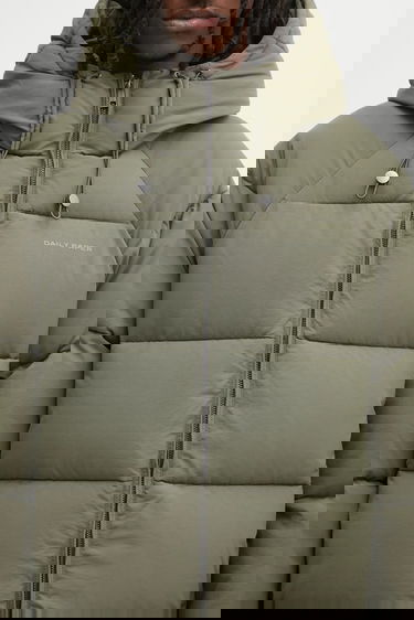 Pufferjacka DAILY PAPER Relaxed Puffer Jacket Grön | 2522018, 3