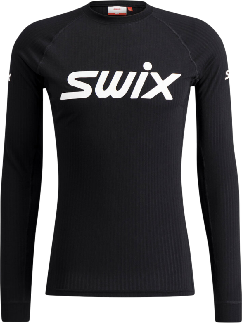 T-shirt SWIX RaceX Classic Long-sleeved Technical Top Svart | 10115-23-10120
