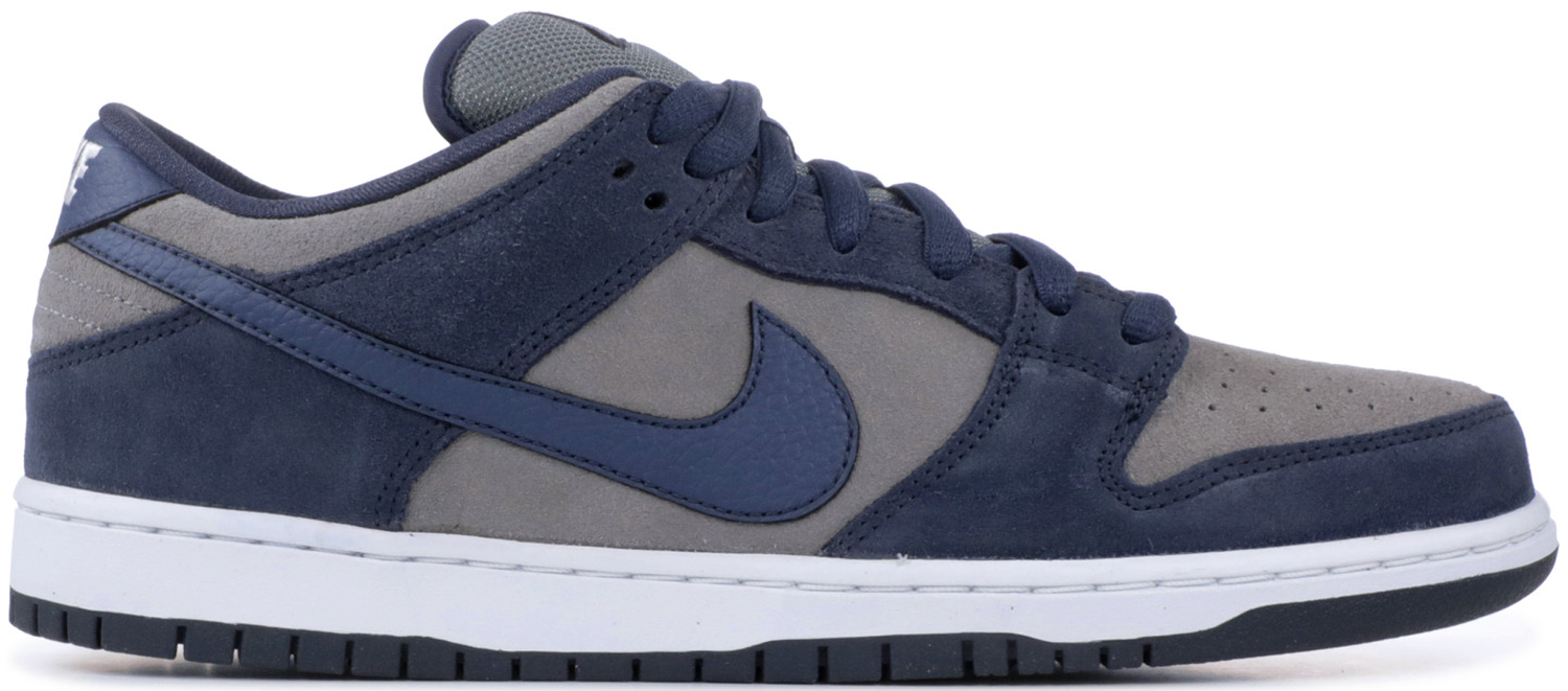 Sneakers och skor Nike SB SB Dunk Low Thunder Blue Cool Grey Blå | 304292-409, 0
