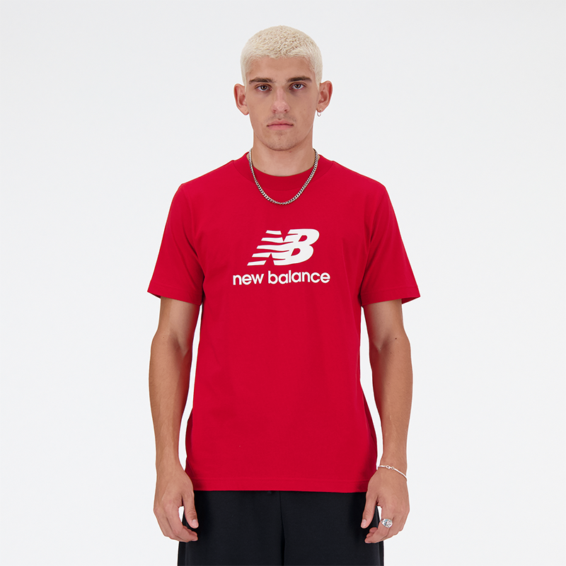 T-shirt New Balance MT41502TRE Röd | MT41502TRE