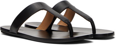 Sneakers och skor Marsèll Marsell Sottile Thong Sandals Svart | MM4787 P011666, 3