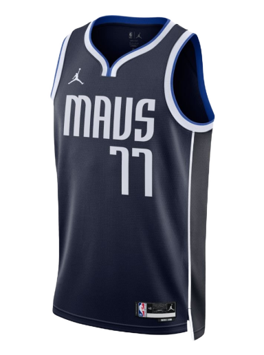 Crop top Jordan NBA Dri-FIT Dallas Mavericks Statement Edition 2022 Statement Jersey Mörkblå | DO9523-420
