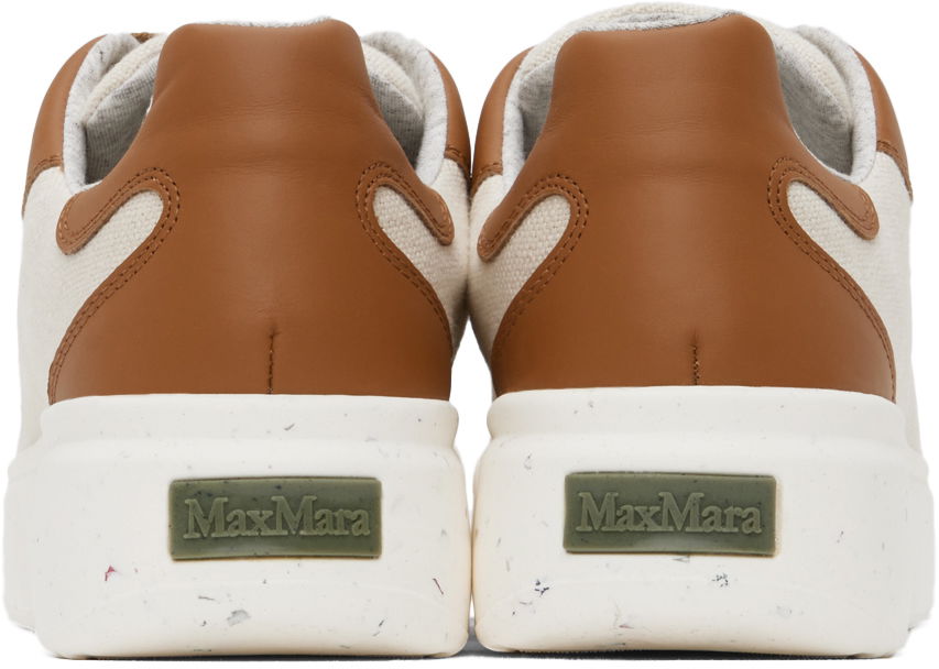 Sneakers och skor Max Mara Maxigreen Vit | 2414761032600, 1