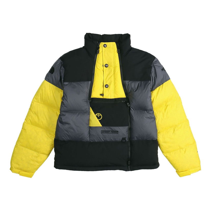 Parkas The North Face Steep Tech Puffer Jacket Gul | NF0A4QYT-SH3