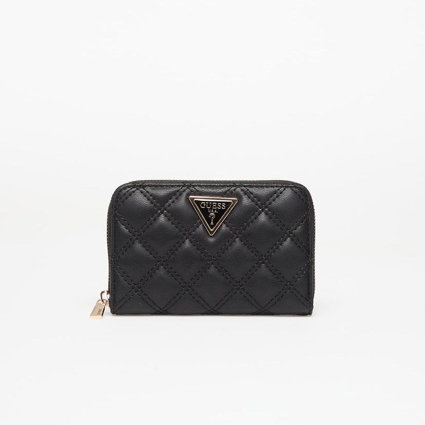 Plånbok GUESS GUESS Giully II Medium Zip Around Wallet Svart | SWQG9673140-BLA