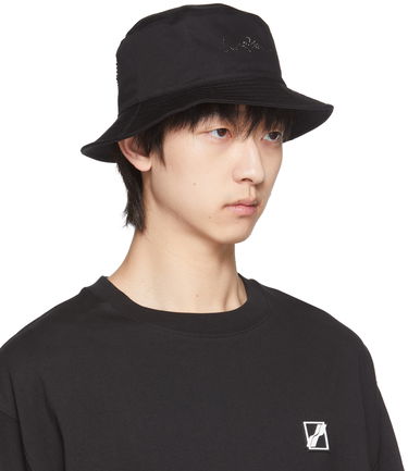 Keps We11done We11done Hotfix Star Bucket Hat Svart | WD-AH1-22-410-U-BK, 1