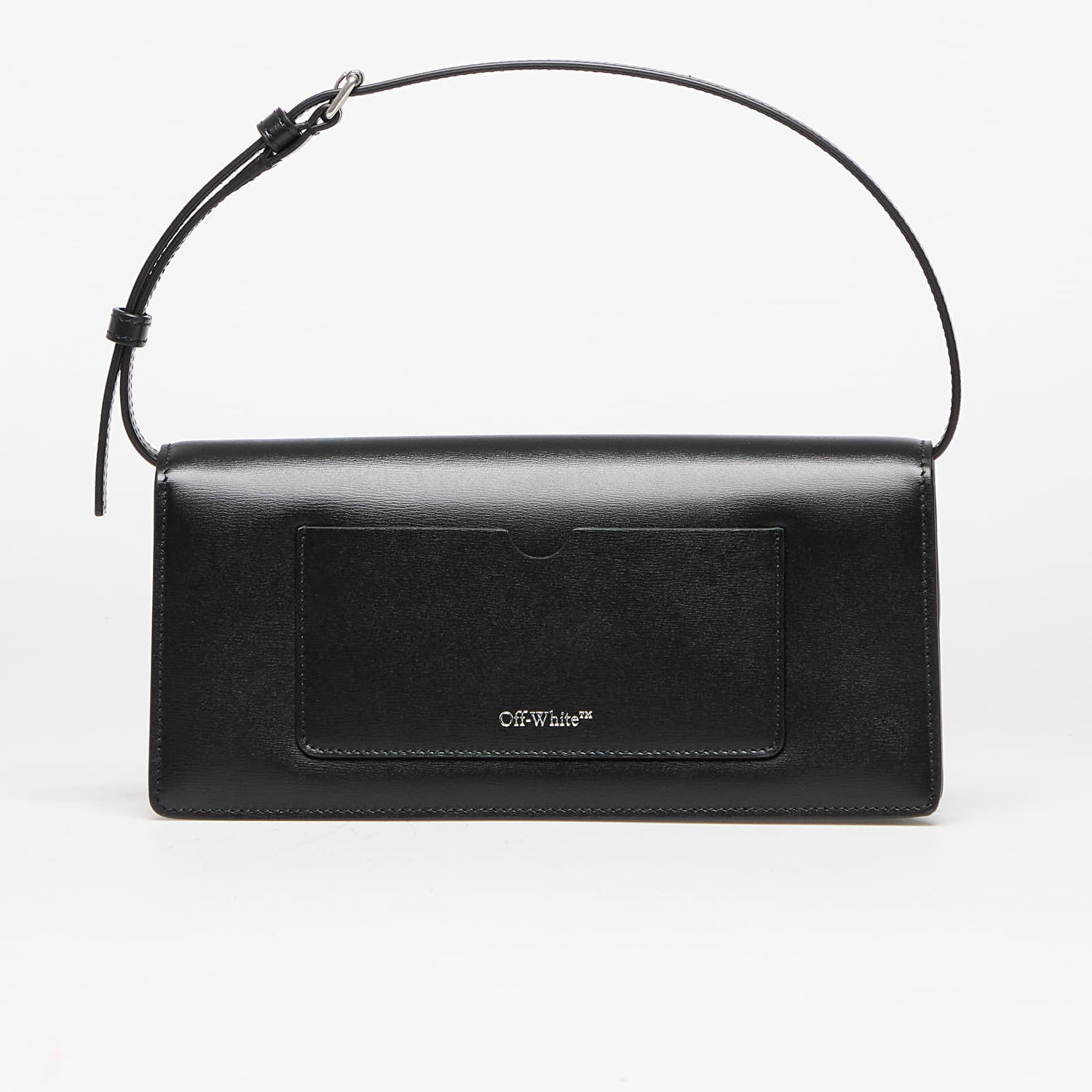 Axelväska Off-White Jitney 1.0  Shoulder Bag Svart | OWNN172C99LEA0011072, 1